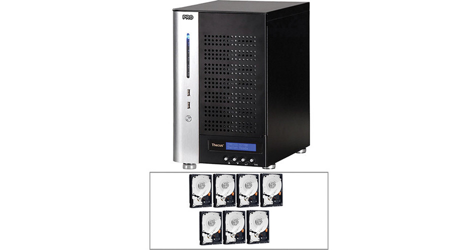 14TB HDD付き】NAS Thecus N7700 www.escoladeouro.com.br