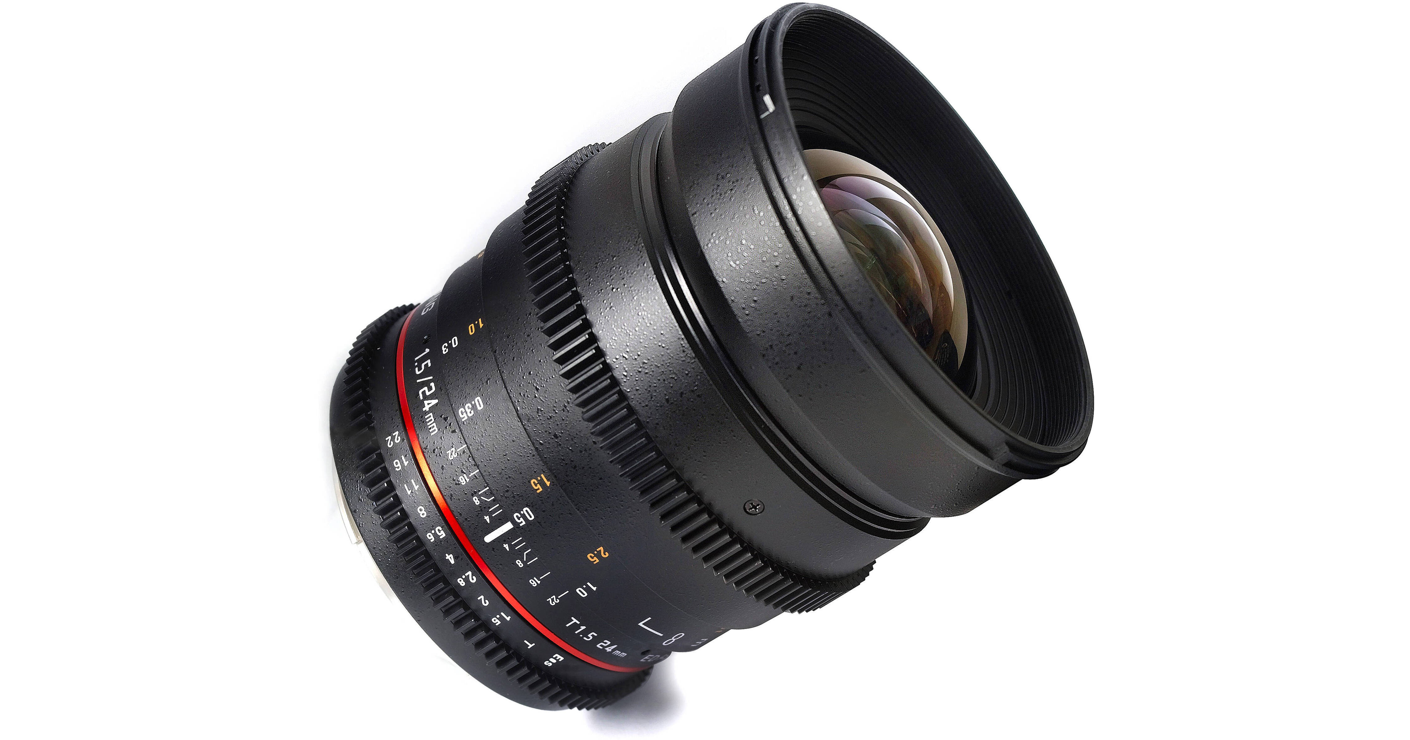 Samyang 24mm T1.5 Cine Lens for Canon EF-Mount SYCV24M-C B&H