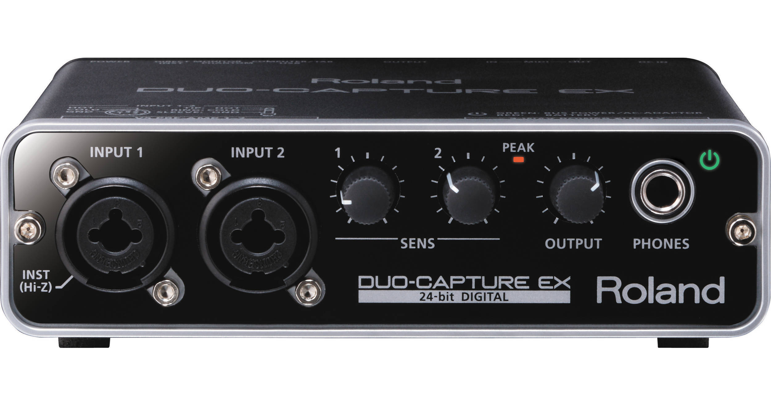 Roland UA 22 DUO CAPTURE EX USB Interface UA 22 B H Photo Video