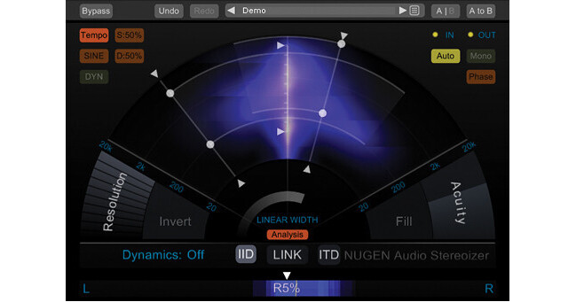 Nugen Audio Stereoizer Stereo Image Enhancement 11 B H Nugen Audio Stereoizer Stereo Image Enhancement 11 B H