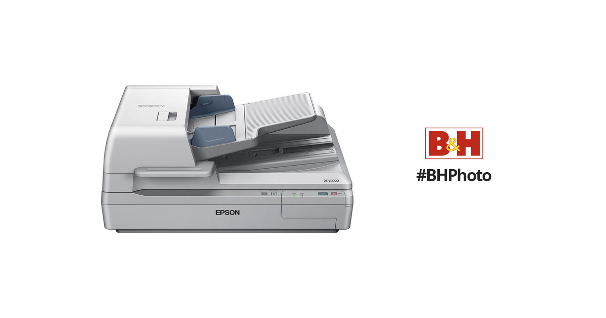 B11B204331BT - Scanner A3 Epson WorkForce DS-70000N 