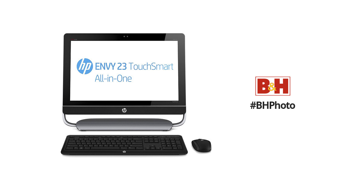 HP ENVY 23-d030 TouchSmart 23