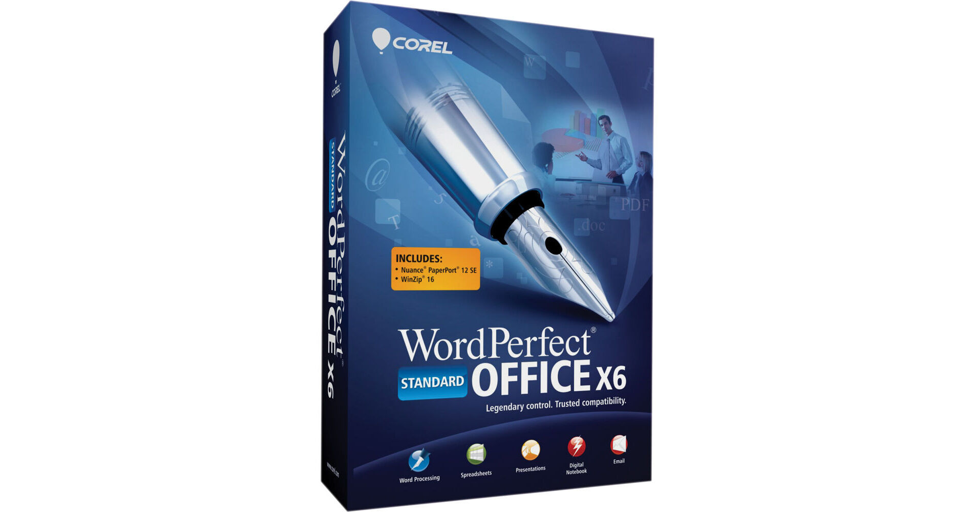 corel wordperfect office x6 español full