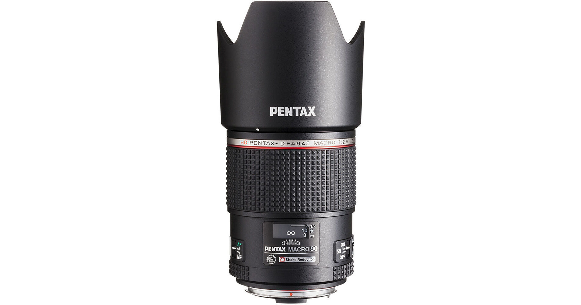 Pentax 90mm f/2.8 D FA 645 Macro ED AW SR Lens