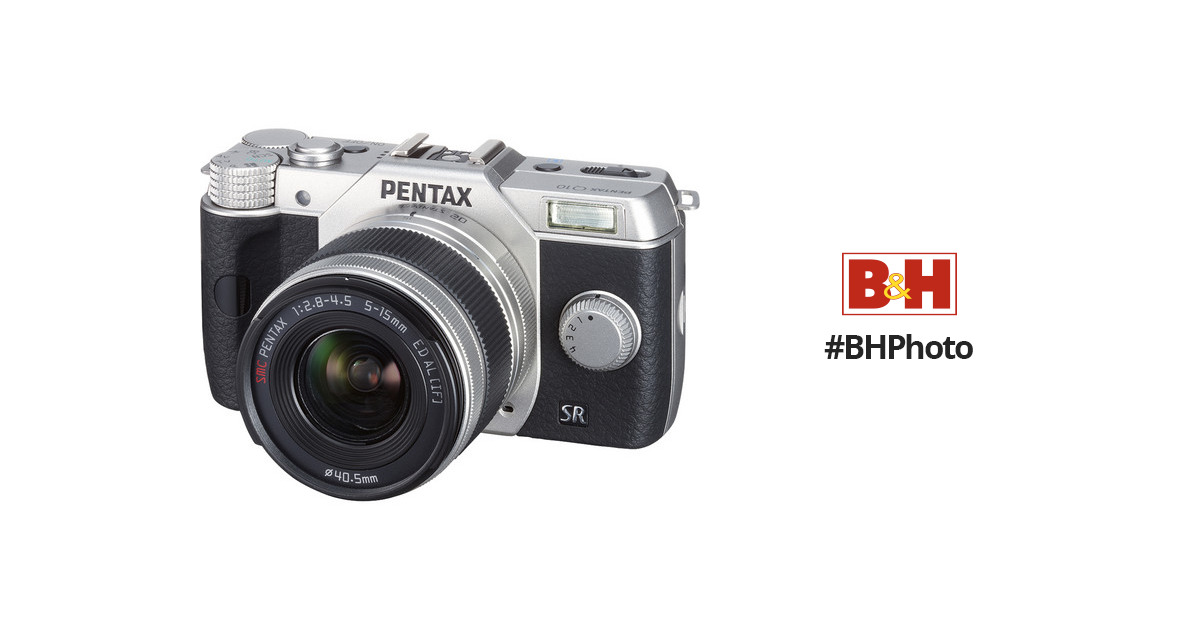 Pentax Q10 Compact Mirrorless Camera with 5-15mm Lens 12161 B&H