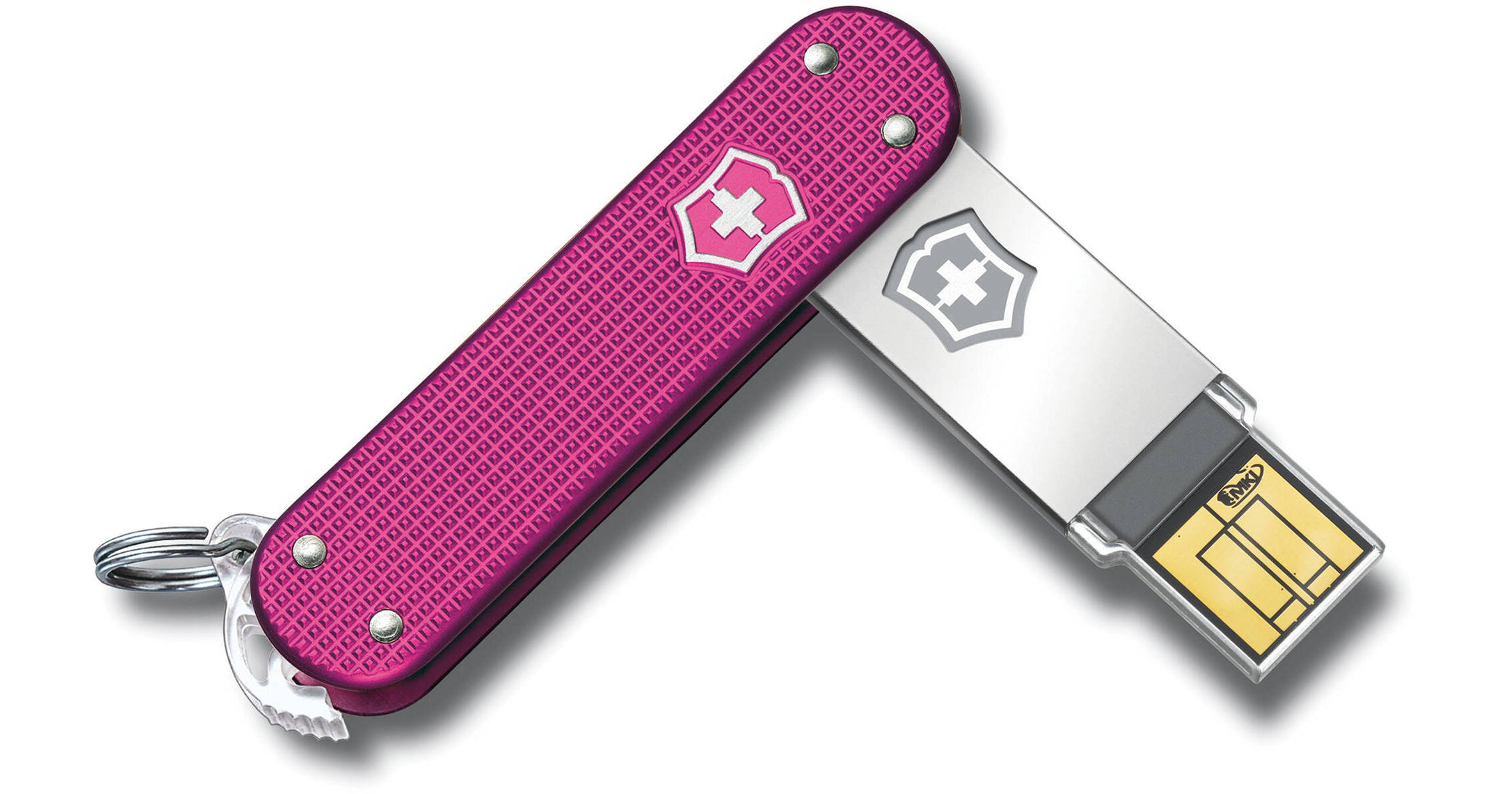 Victorinox Slim 2.0 USB Flash Drive (Pink) 4.6171.25G4US1 B&H