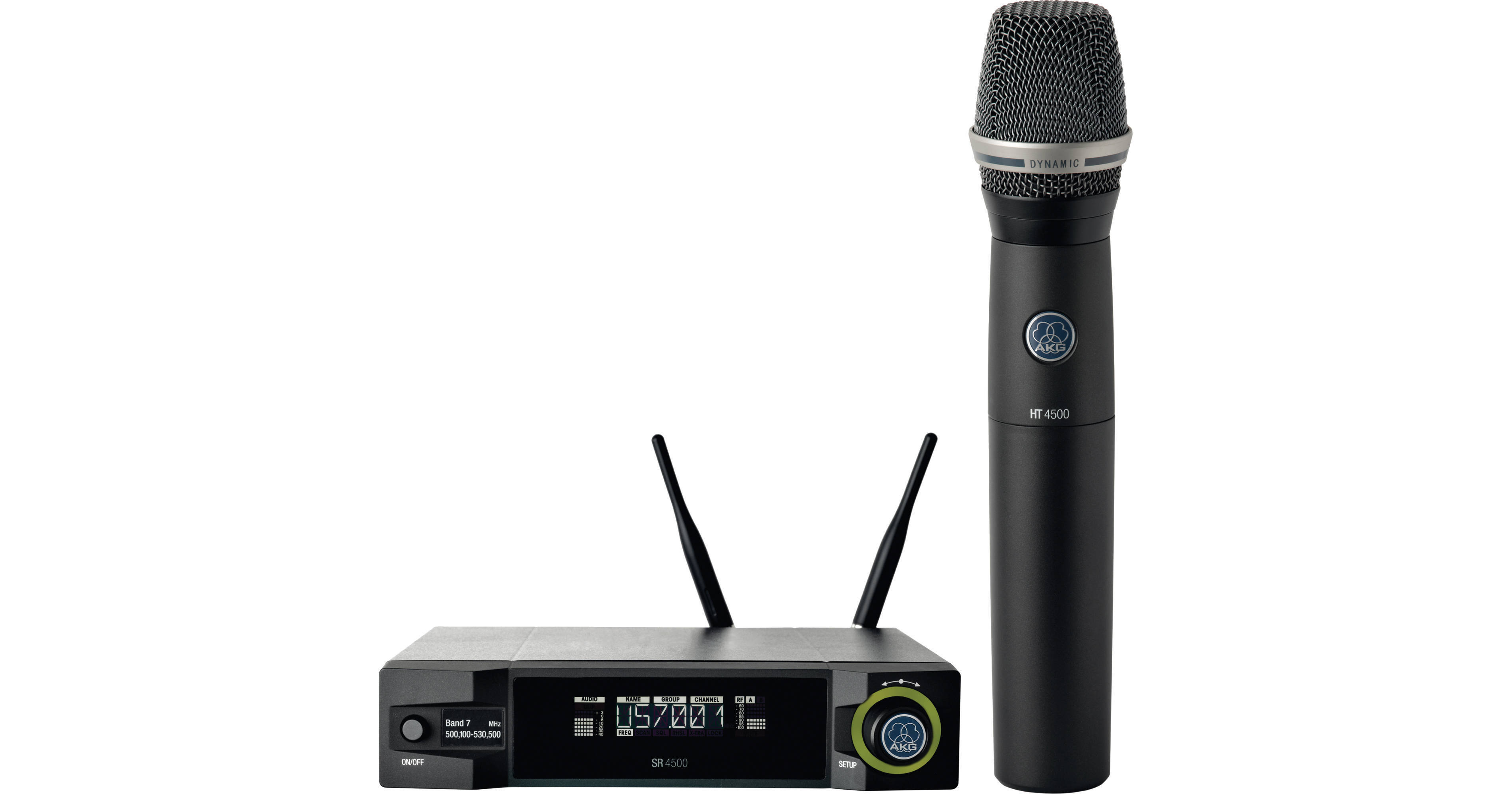 AKG WMS4500 D7 Wireless Vocal Microphone Set 3205X00300 B&H