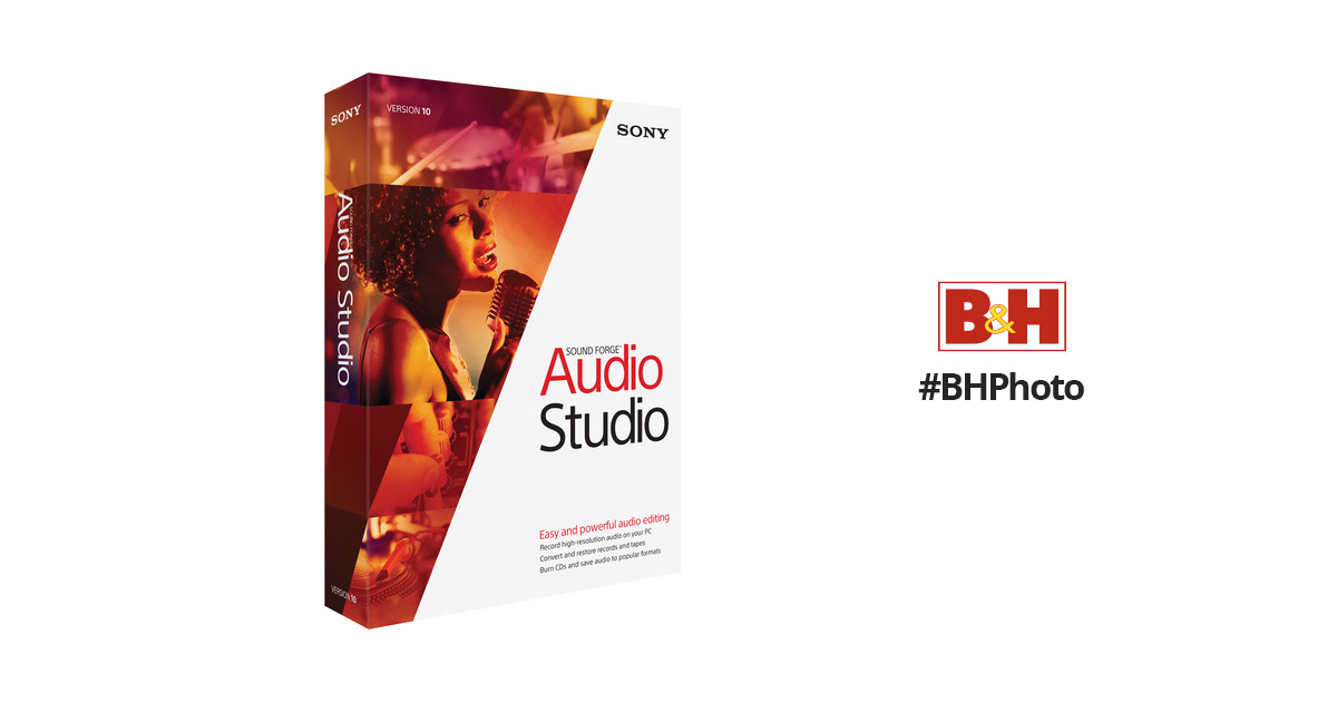 MAGIX Sound Forge Audio Studio Pro 17.0.2.109 for android instal