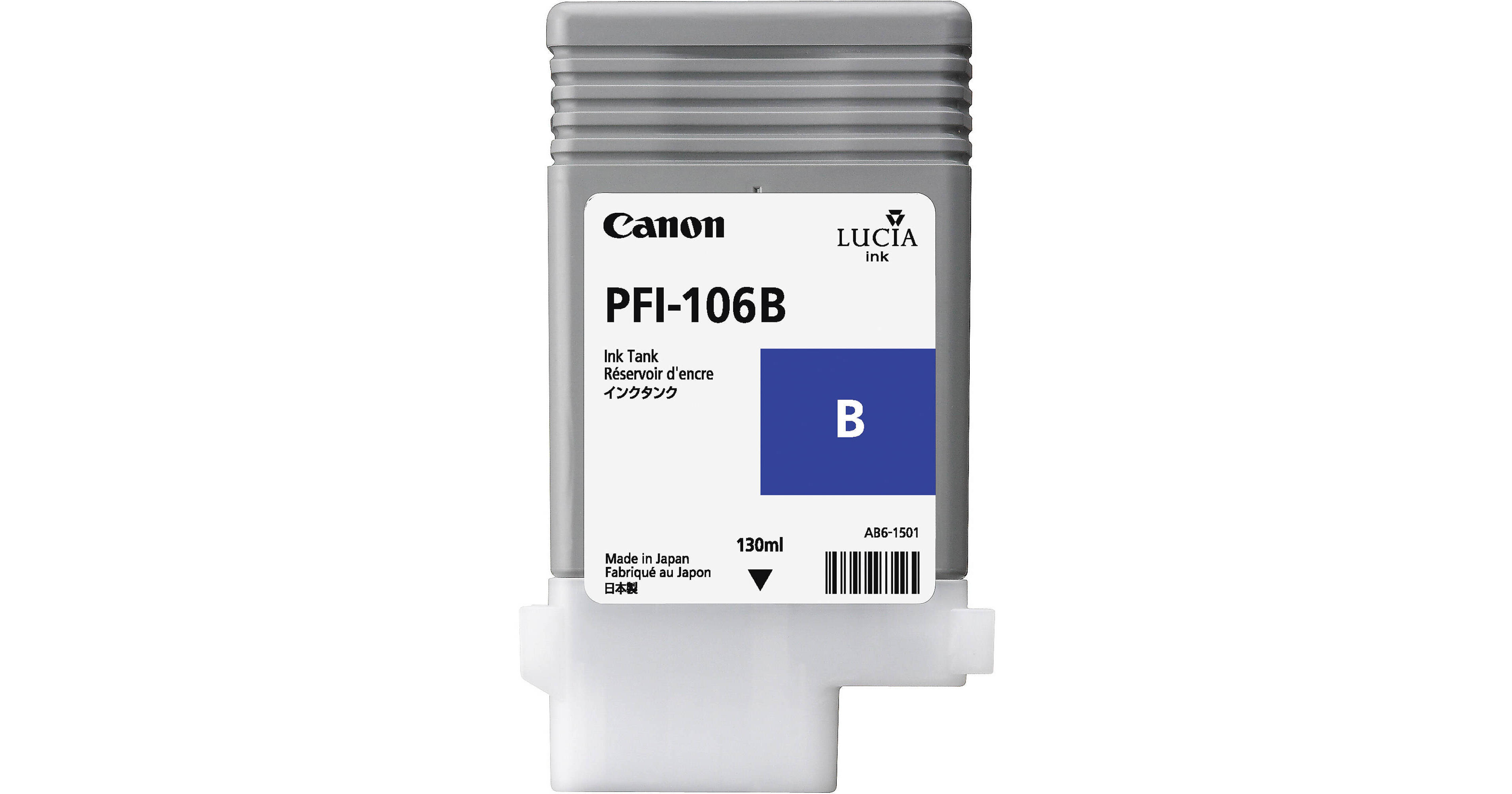 Canon PFI-106B Blue Ink Cartridge (130mL)