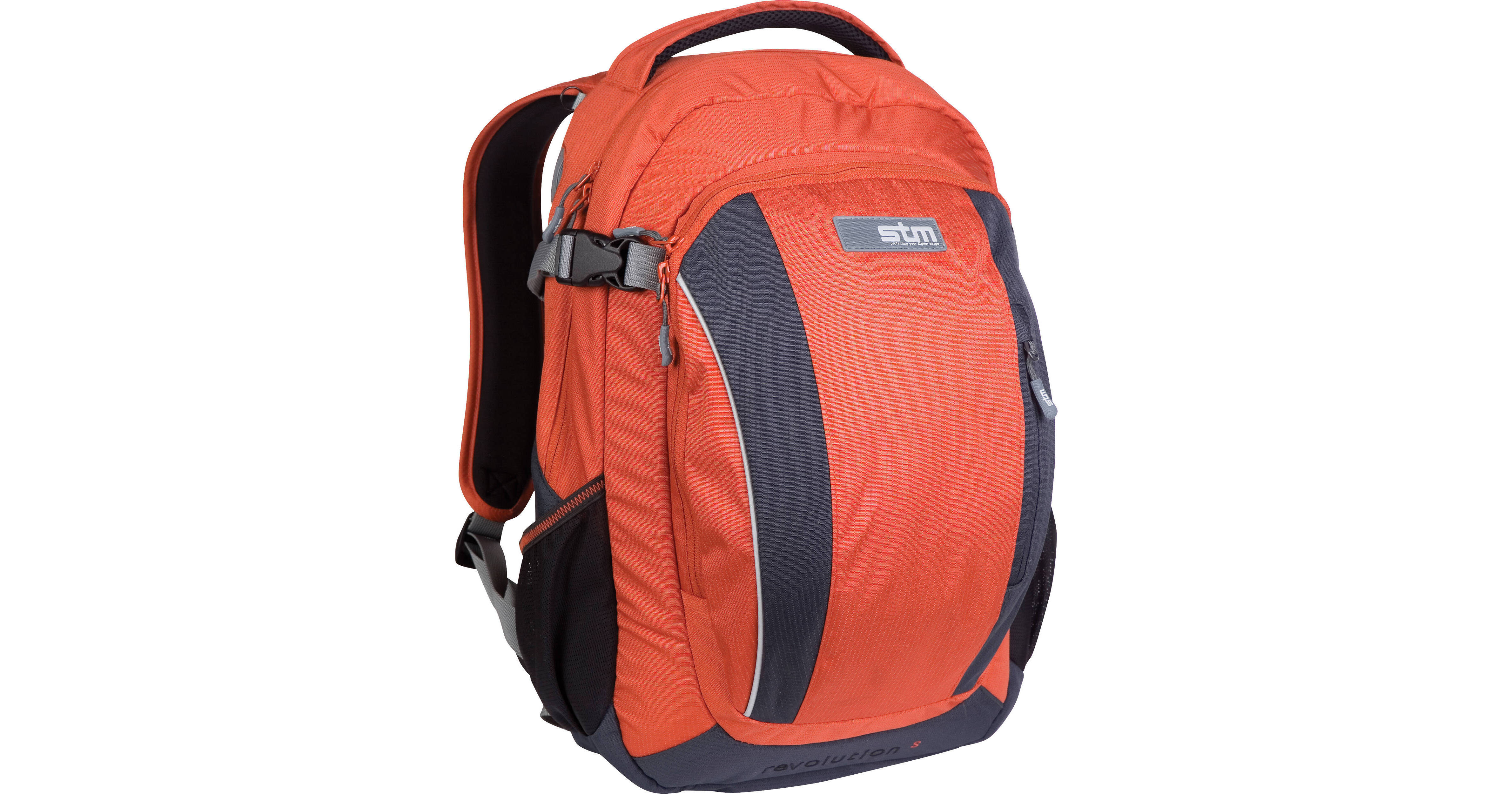 STM Revolution Medium Laptop Backpack (Orange) DP30019 B&H