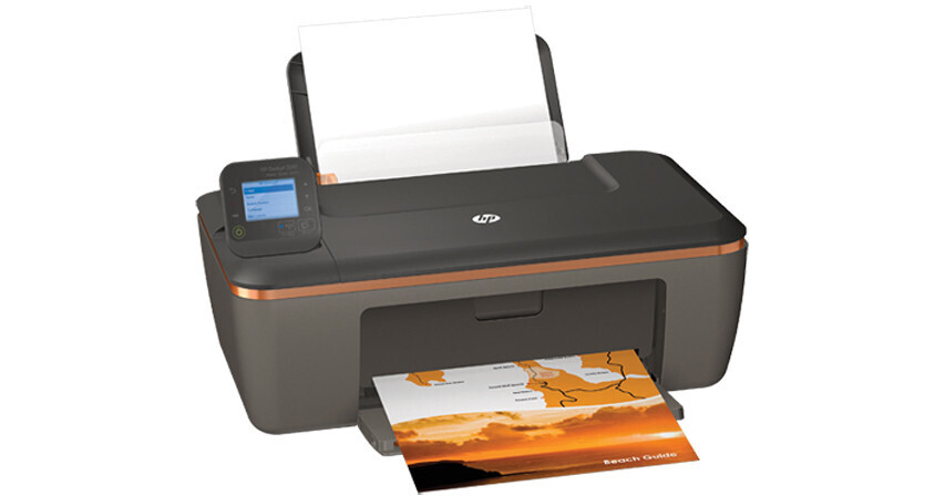 how to scan from printer to computer on hp deskjet 3510