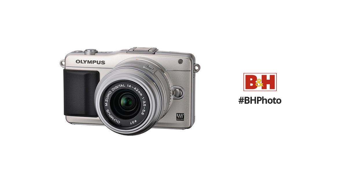 Olympus E-PM2 Mirrorless Micro Four Thirds Digital V206021SU000