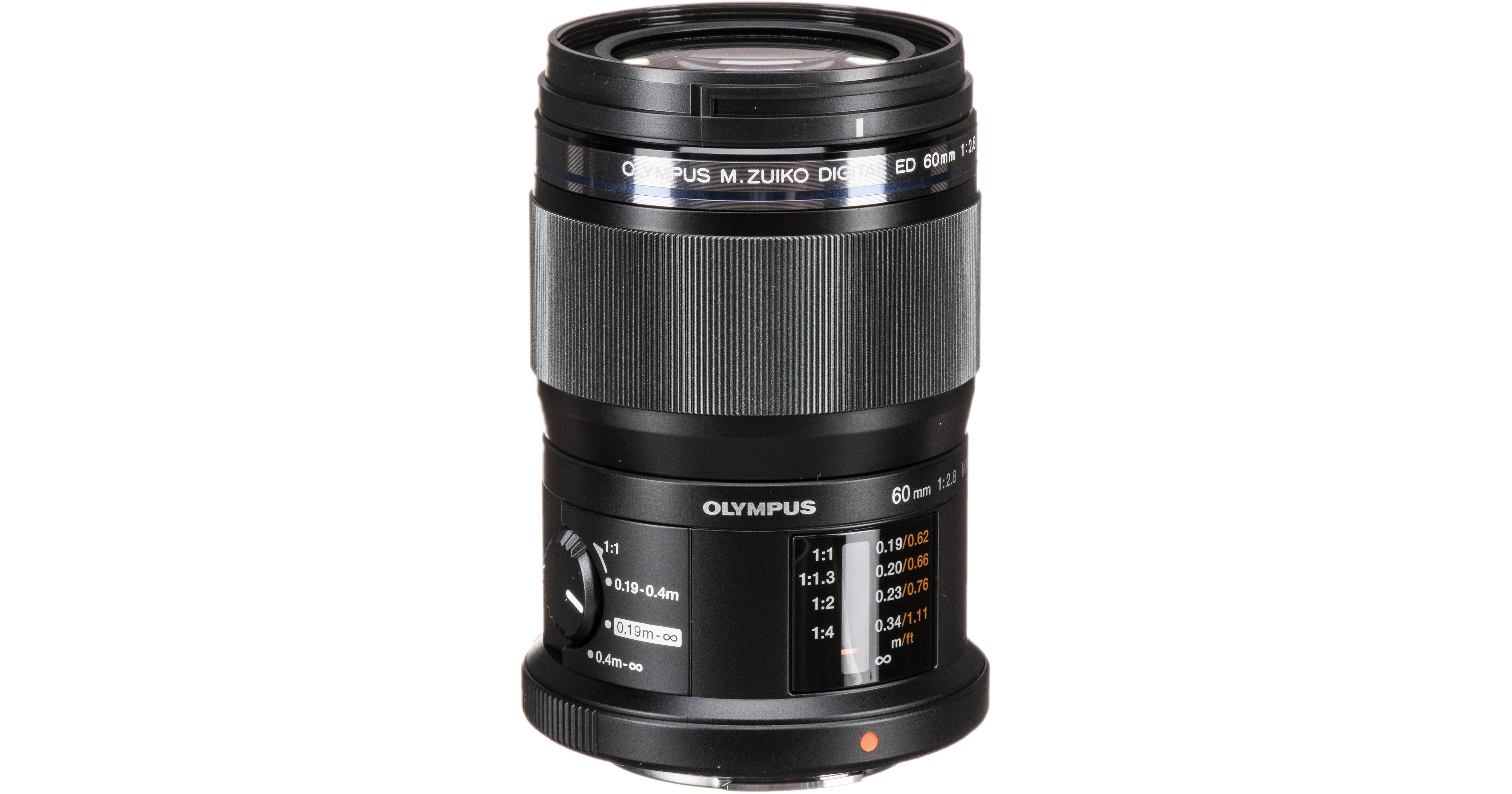 Olympus M.Zuiko Digital ED 60mm f/2.8 Macro Lens