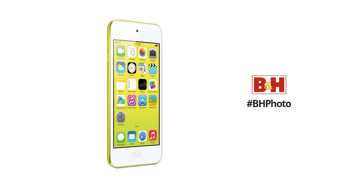 ipod touch yellow 5th generation