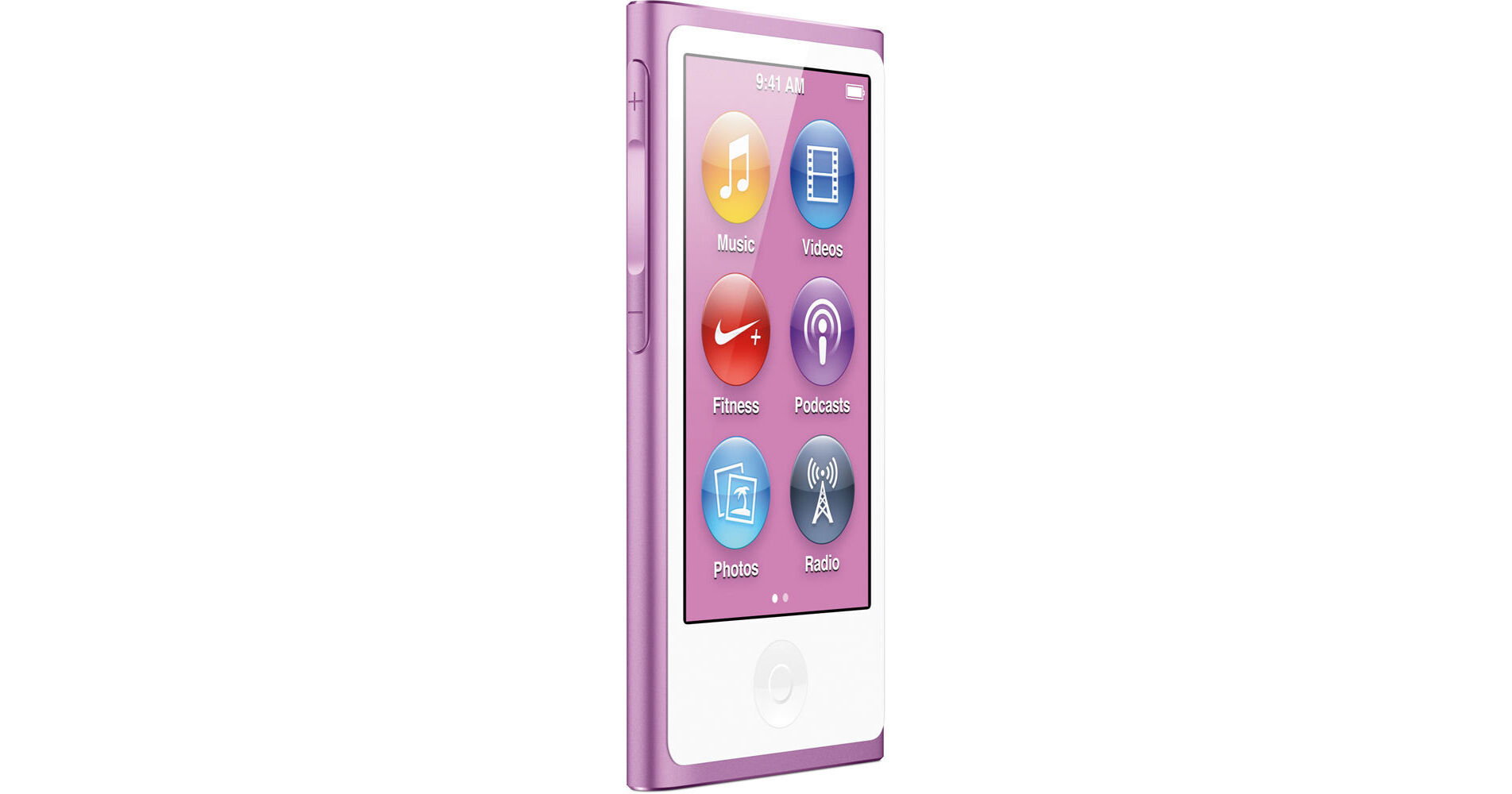 Apple 16GB iPod nano (Purple, 7th Generation) MD479LL/A B&H