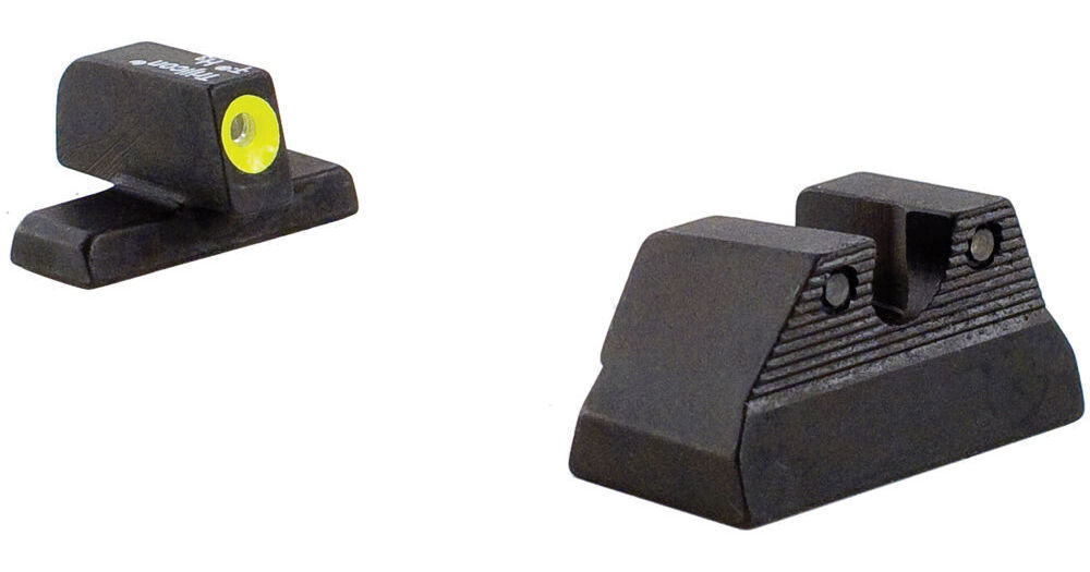 thumbnail image 2 of Trijicon Sig Sauer Night Sights Set - Bright & Tough Yellow Rear Sights For P226 P320 Models 2 of 14