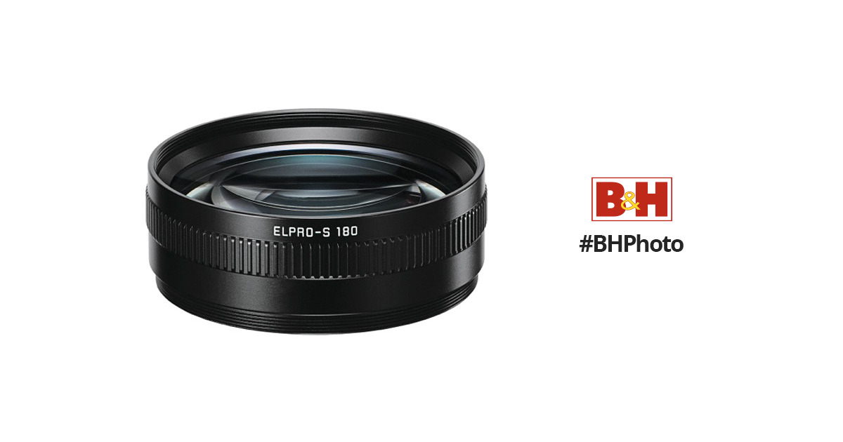 Leica ELPRO-S 180mm Close-Up Converter Lens