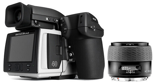 Hasselblad H5D-40 Medium Format DSLR Camera with 80mm 3013659