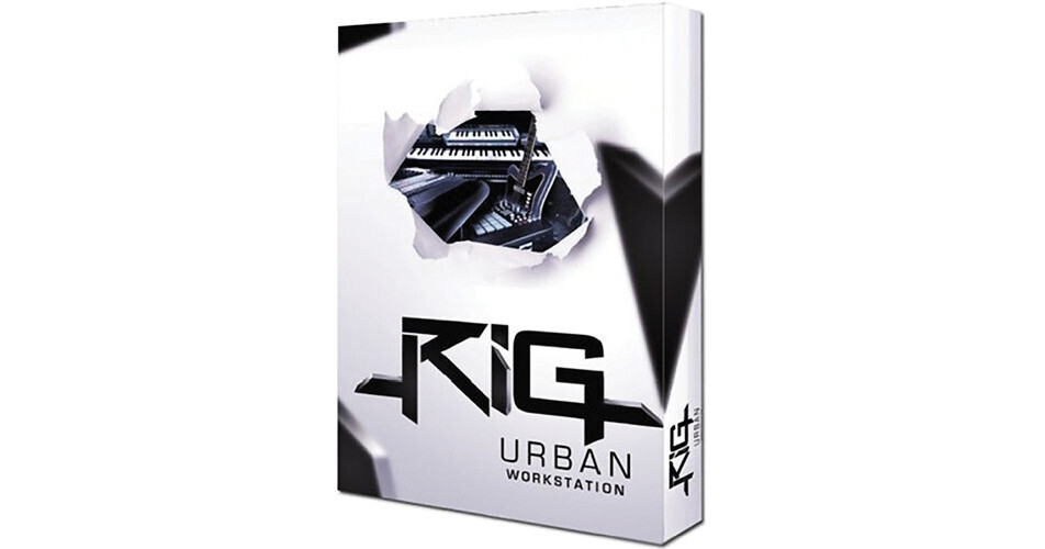 Big Fish Audio DVD: RiG Urban Workstation RGUW1-P B&H Photo Video