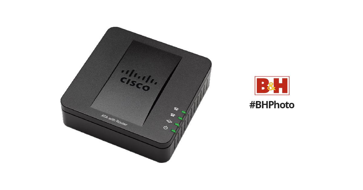 Cisco SPA122 ATA with Router SPA122 B&H Photo Video