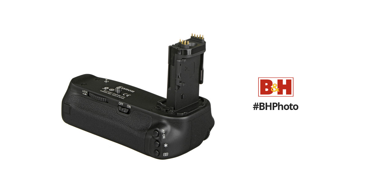 Canon BG-E13 Battery Grip for EOS 6D 8038B001 B&H Photo Video