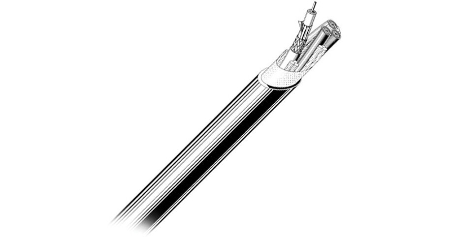 Canare V5-5CFB Digital Video RG6 Coaxial Cable (328.1' / 100 m)