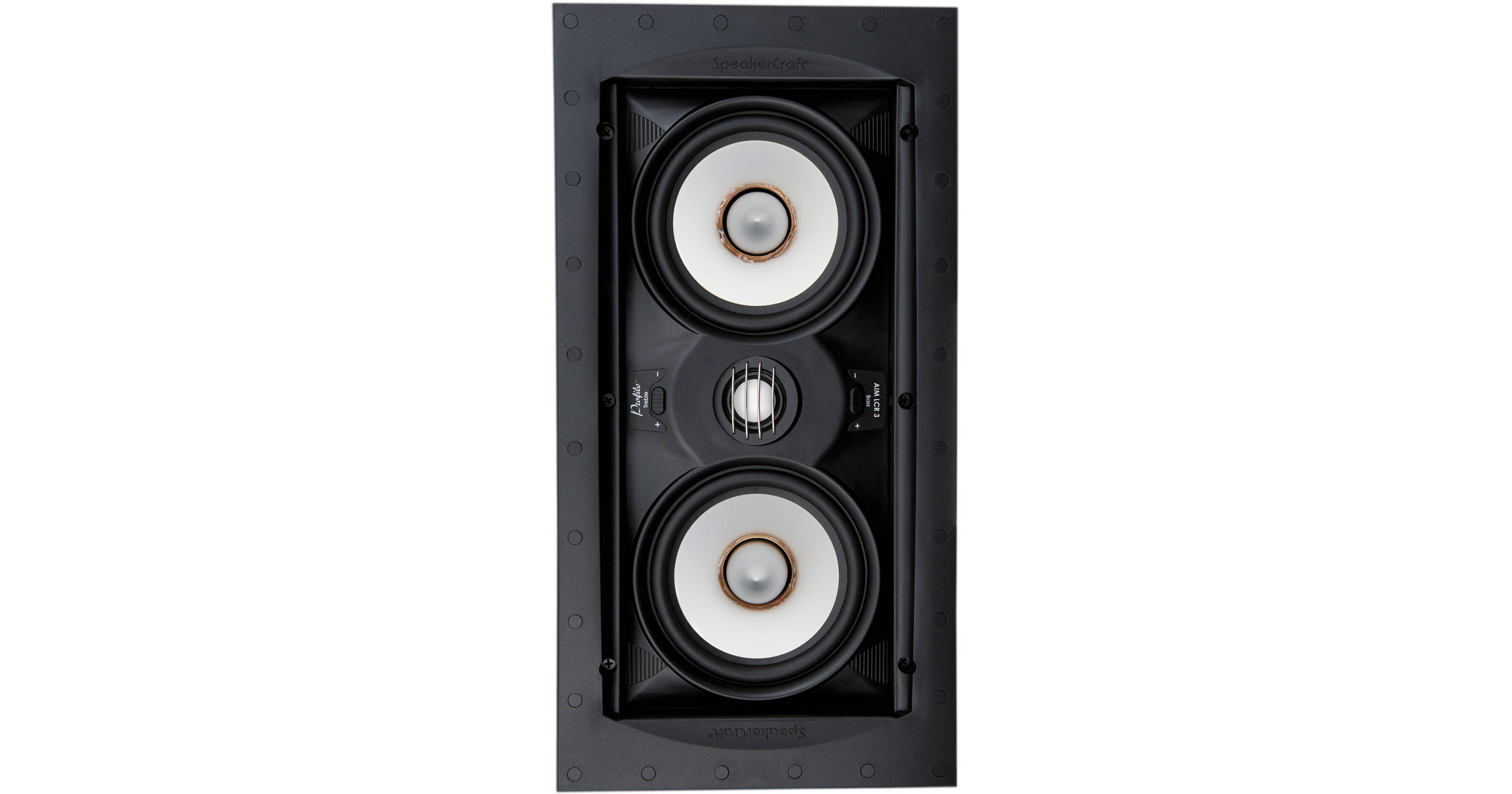 ホームシアター SpeakerCraft AIM LCR3 Five Pivoting Home Cinema