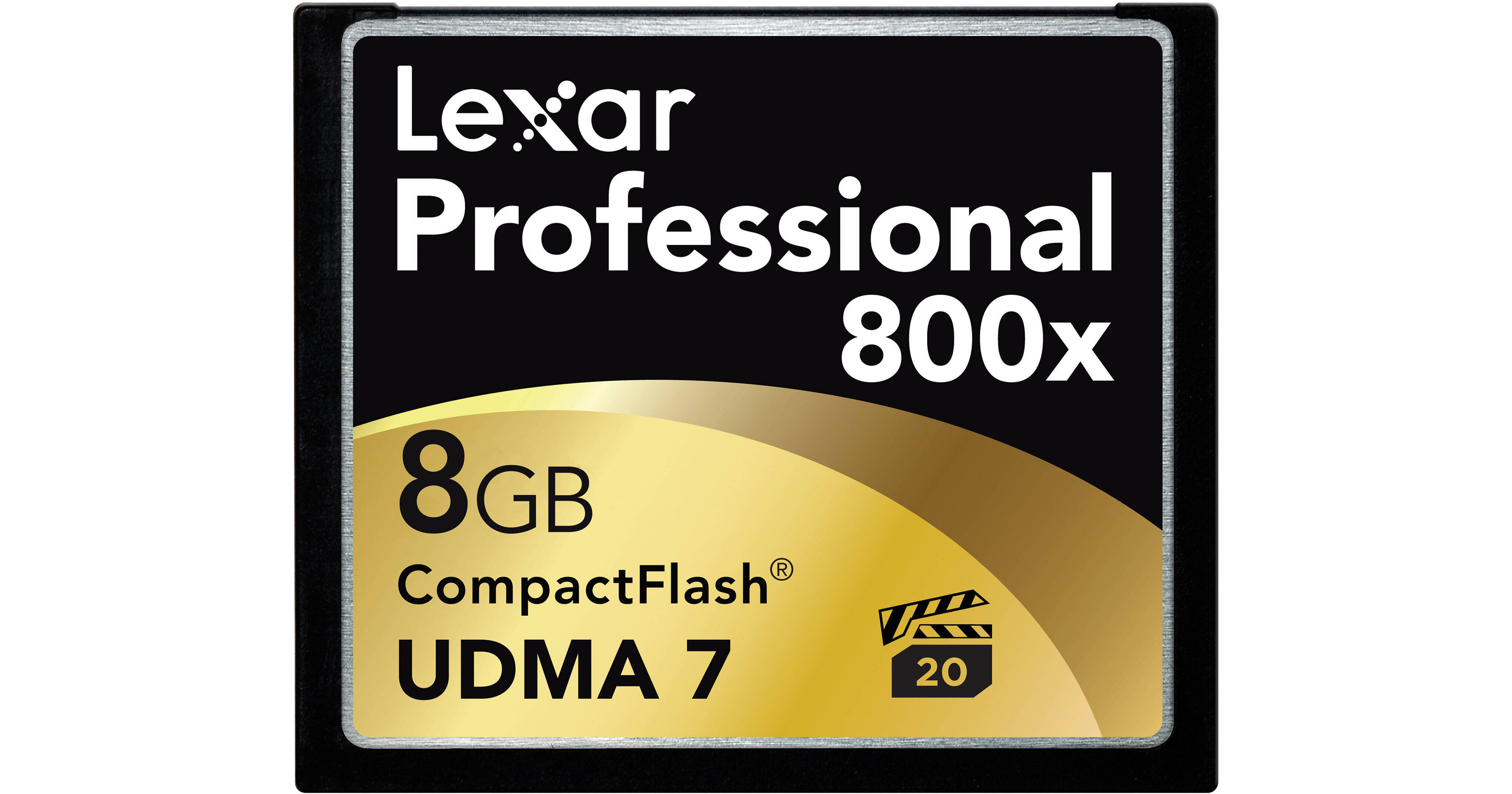 Lexar 8gb Compactflash Memory Card Professional Lcf8gbctbna800