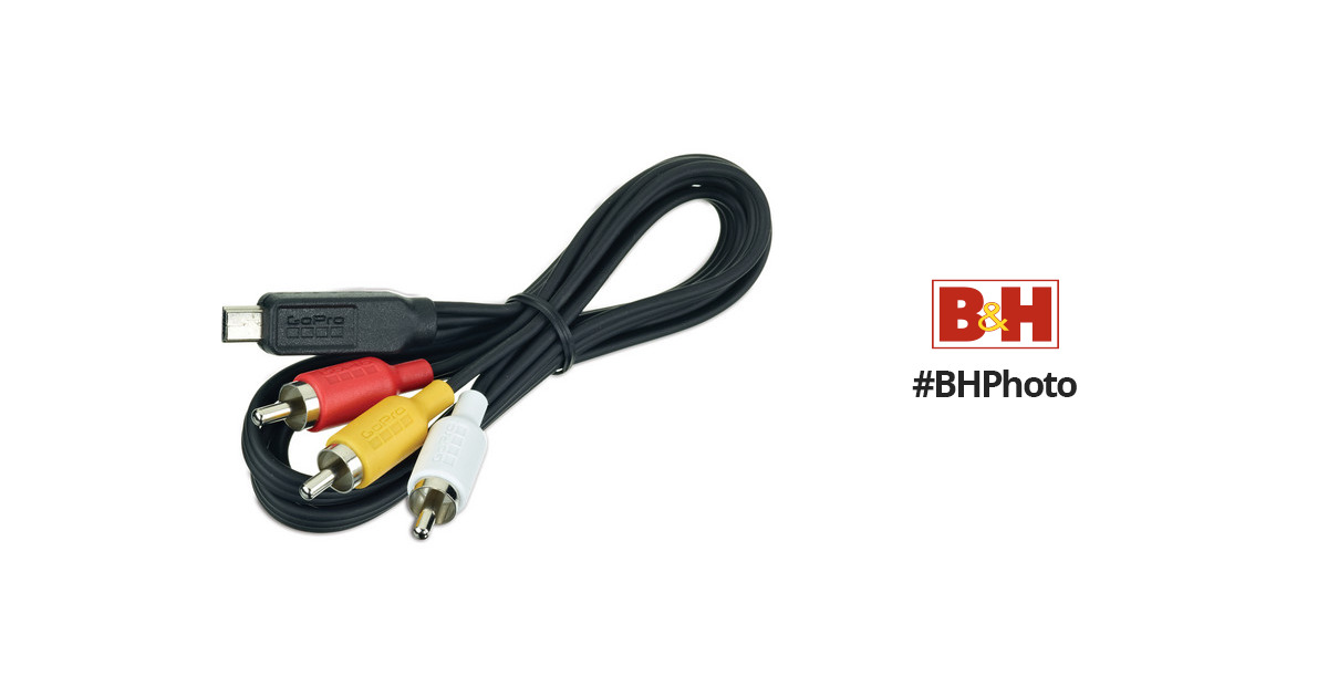 GoPro Zubehör Mini USB Composite Kabel 