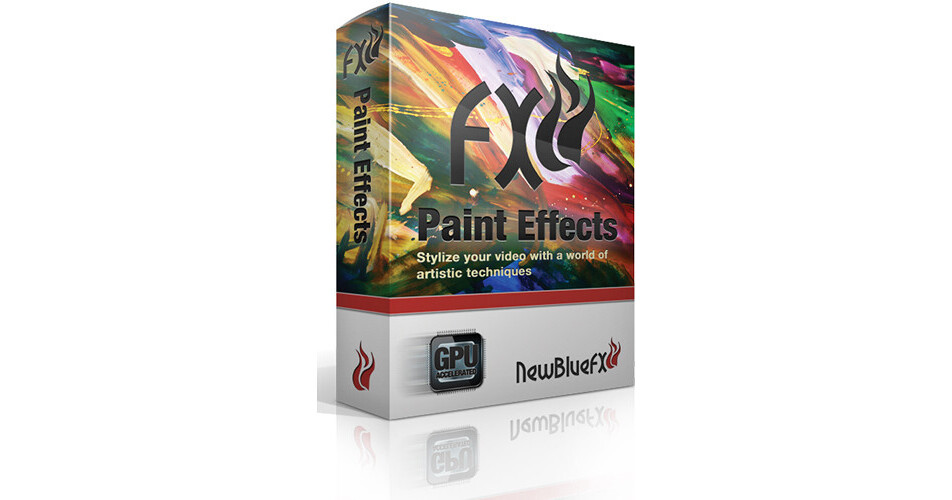 NewBlueFX Paint Effects PAINT EFFECTS B&H Photo Video