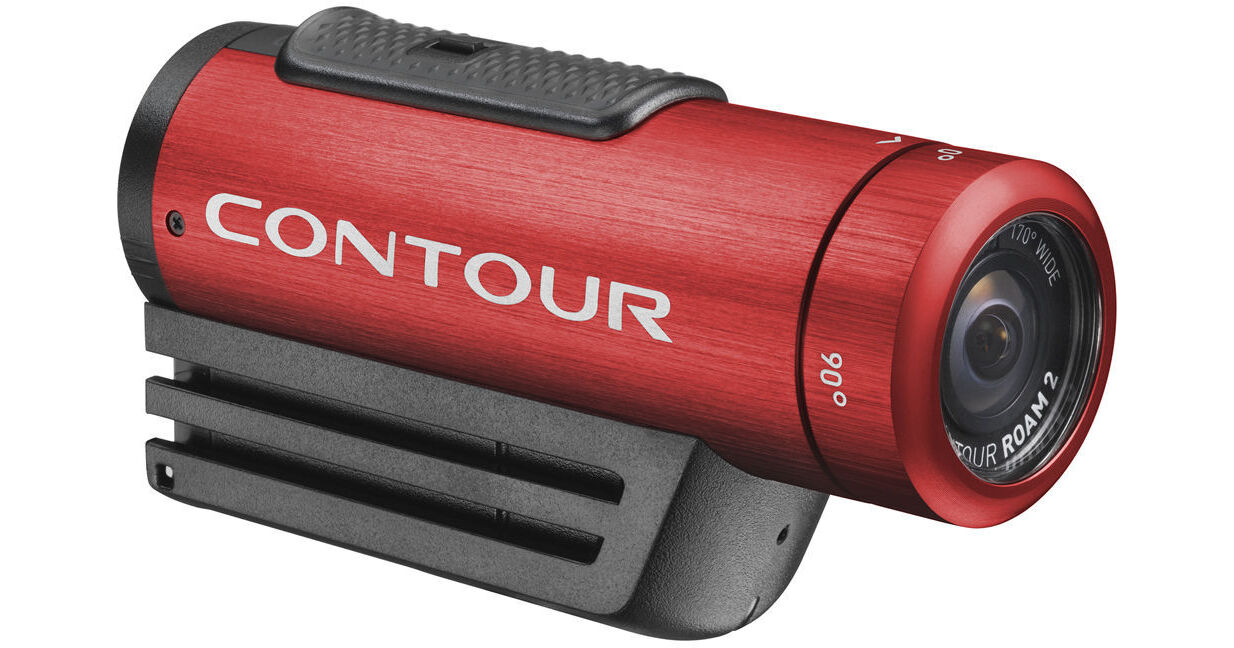 Contour ContourROAM2 Action Camera (Red) 1800RD B&H Photo Video