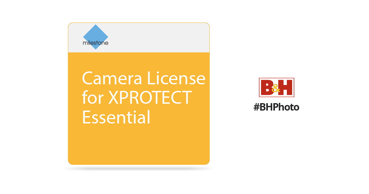 milestone xprotect essential registration for free license