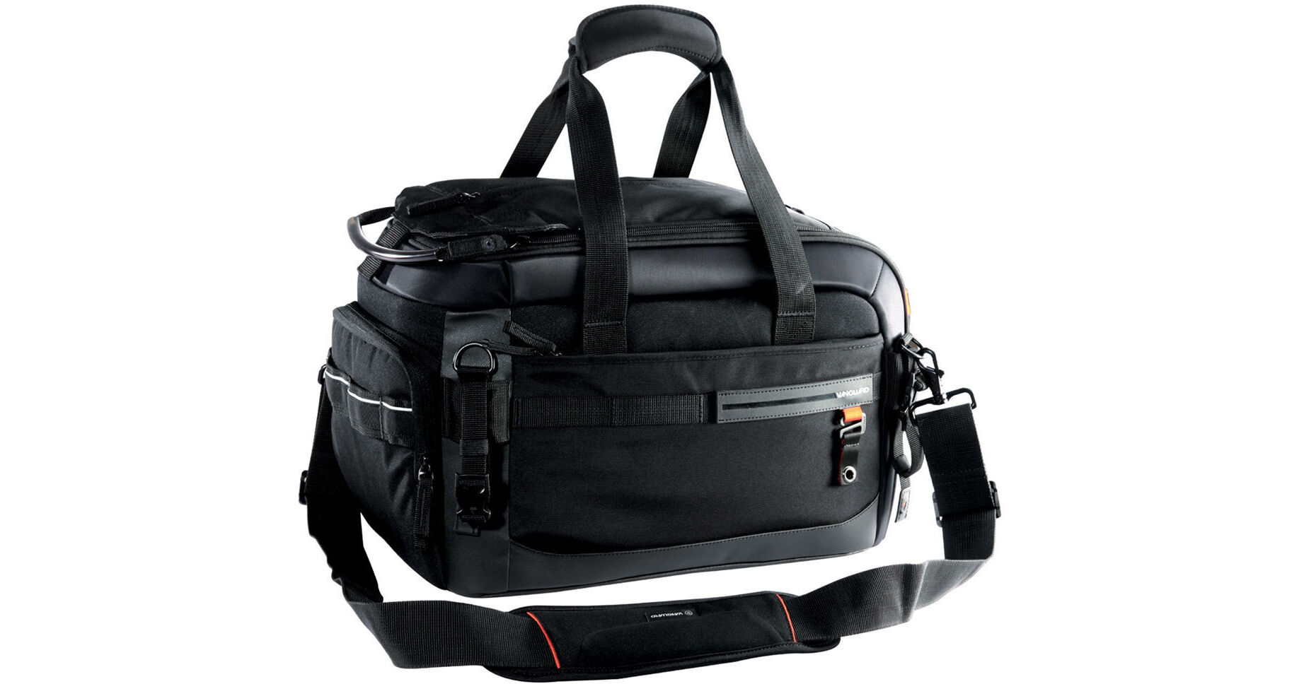 Vanguard Quovio 41 Shoulder Bag (Black) QUOVIO 41 B&H Photo Video