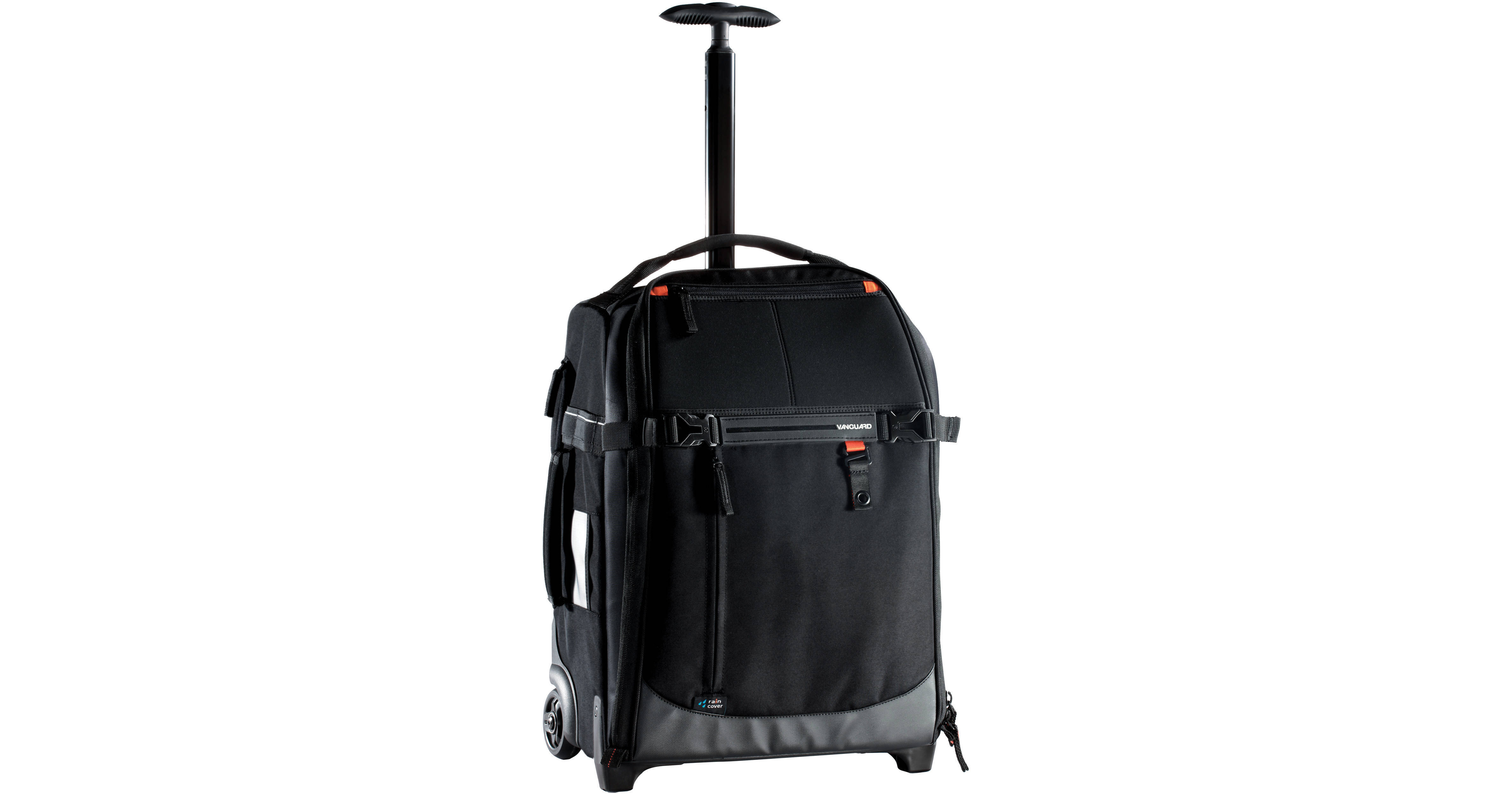 Vanguard Quovio 49T Roller/Trolley Bag (Black) QUOVIO 49T B&H