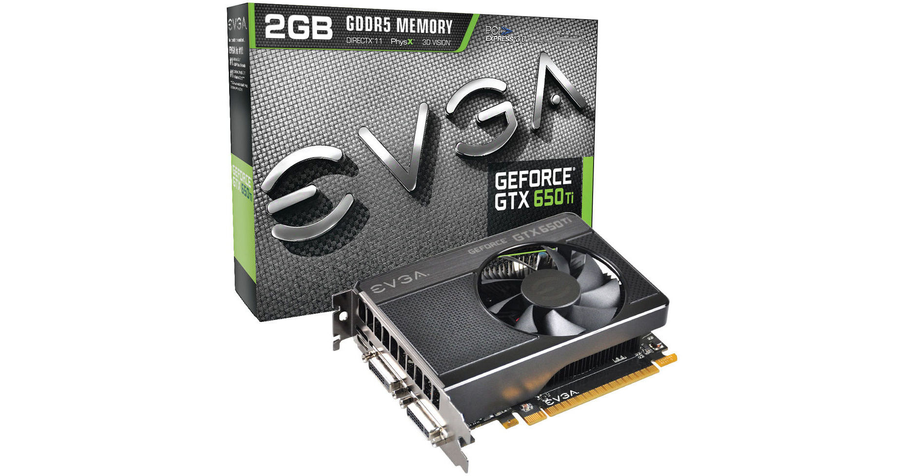 Gtx 650 ti discount evga