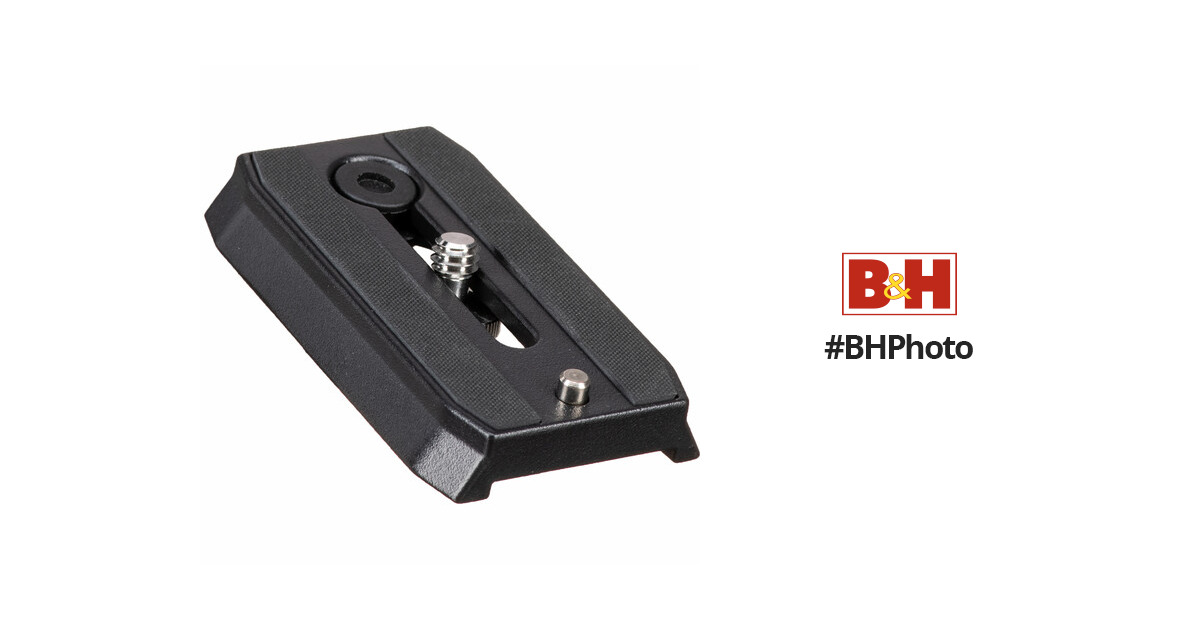 Benro Slide-In Video Quick Release Plate for S4/S6 QR6 