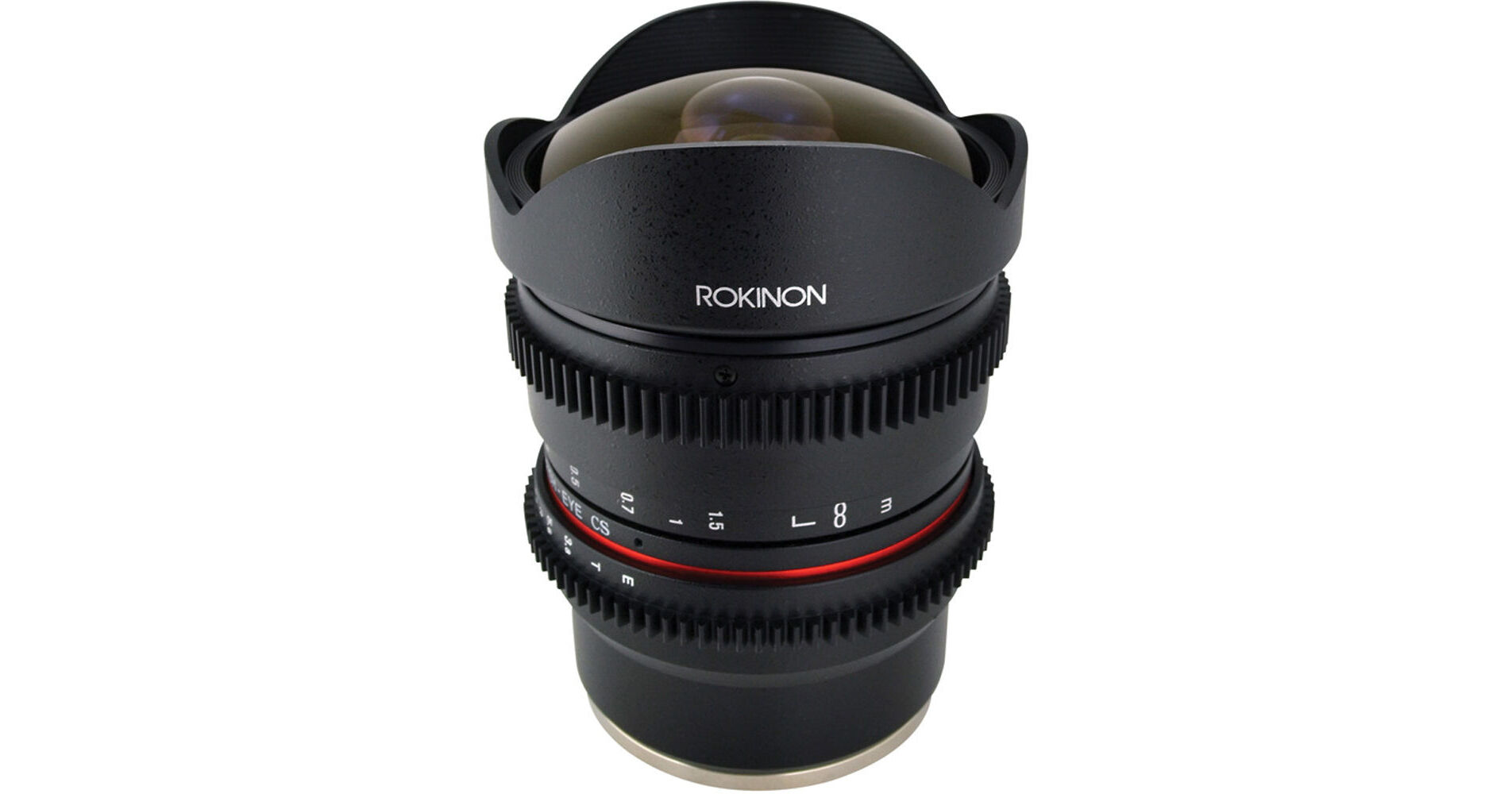 Rokinon 8mm T/3.8 Fisheye Cine Lens for Sony E