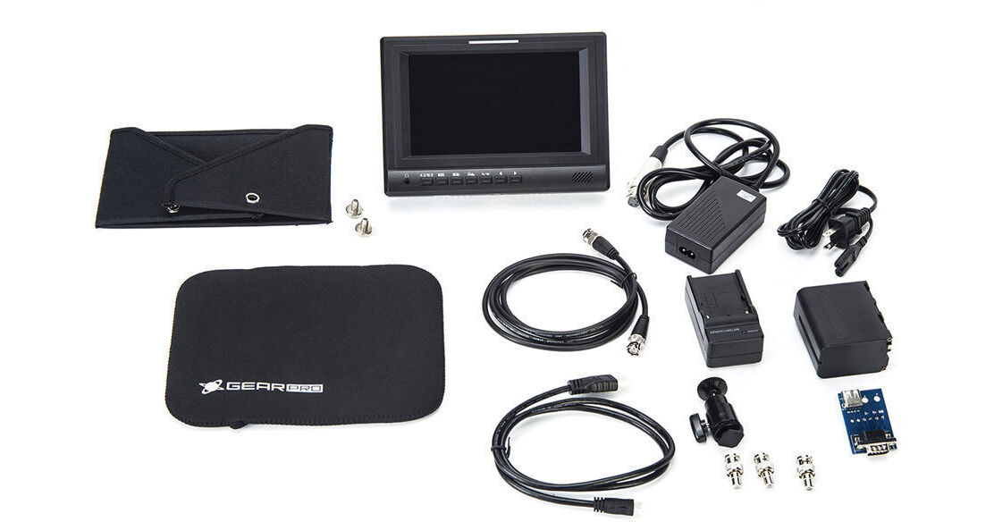 Digital Juice DJ7HDPRO 7.0" LCD Production Monitor Bundle LCD2