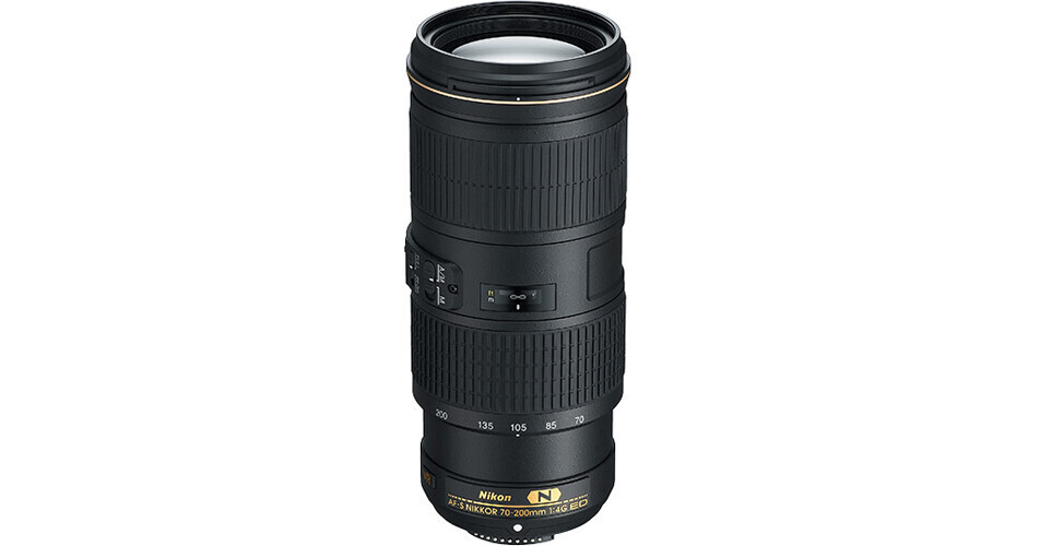 Nikon AF-S 70-200F4G ED VR