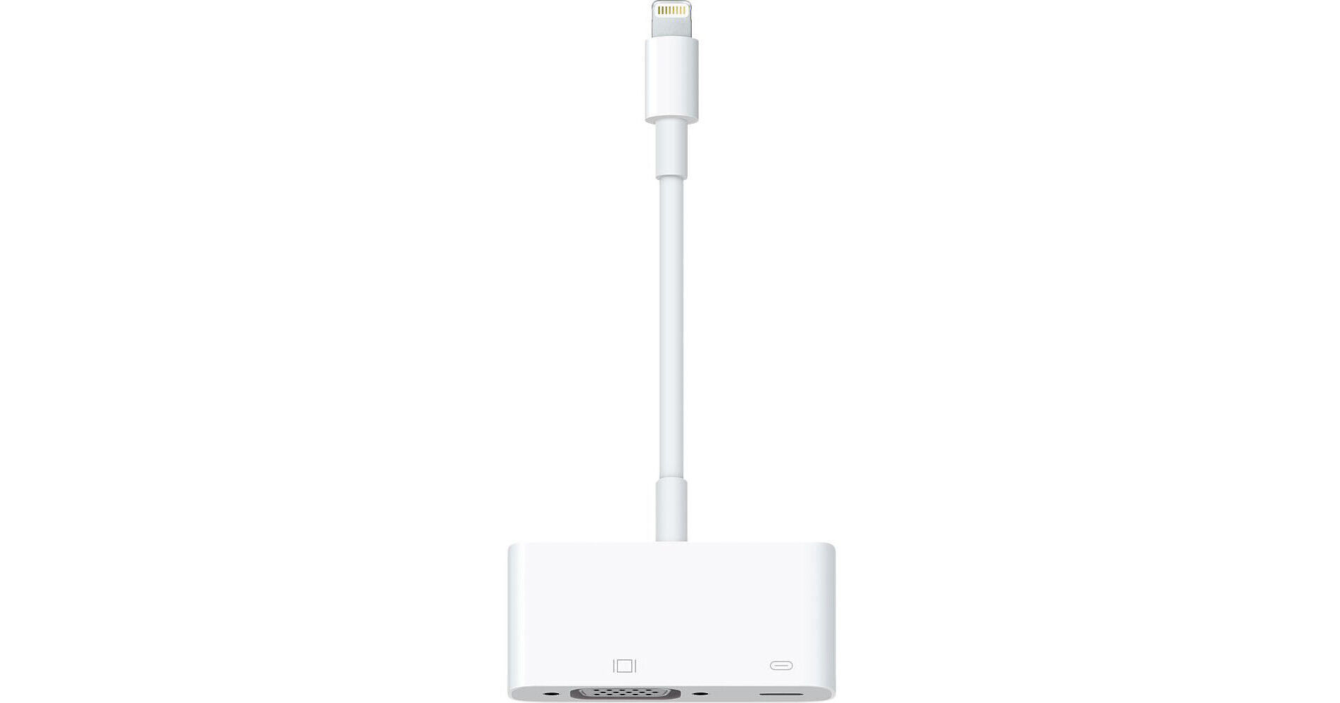 Apple Lightning to VGA Adapter MD825AM/A B&H Photo Video