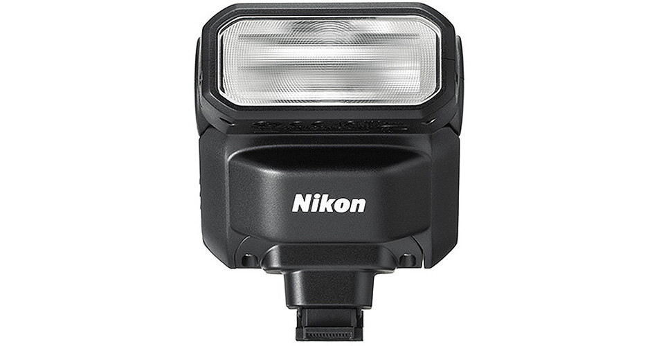 Nikon 1 SB-N7 Speedlight (Black) 3710 B&H Photo Video