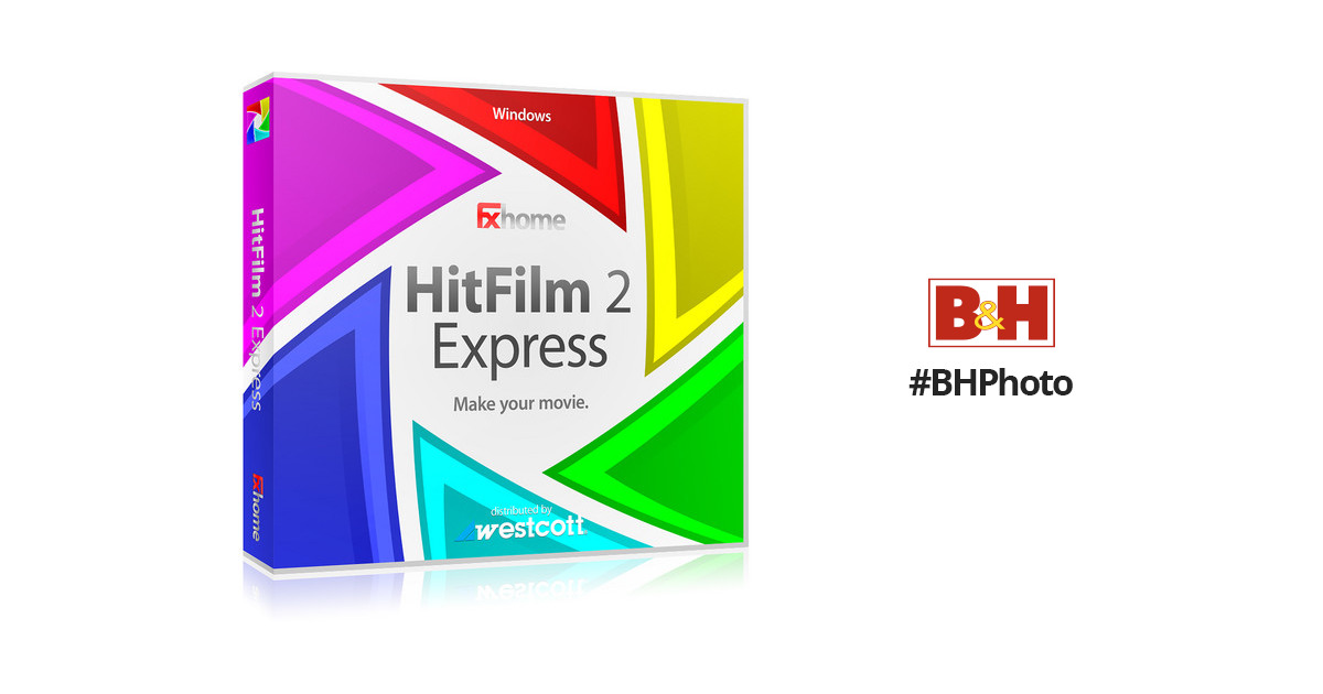 FXHOME HitFilm 2 Express (Download)