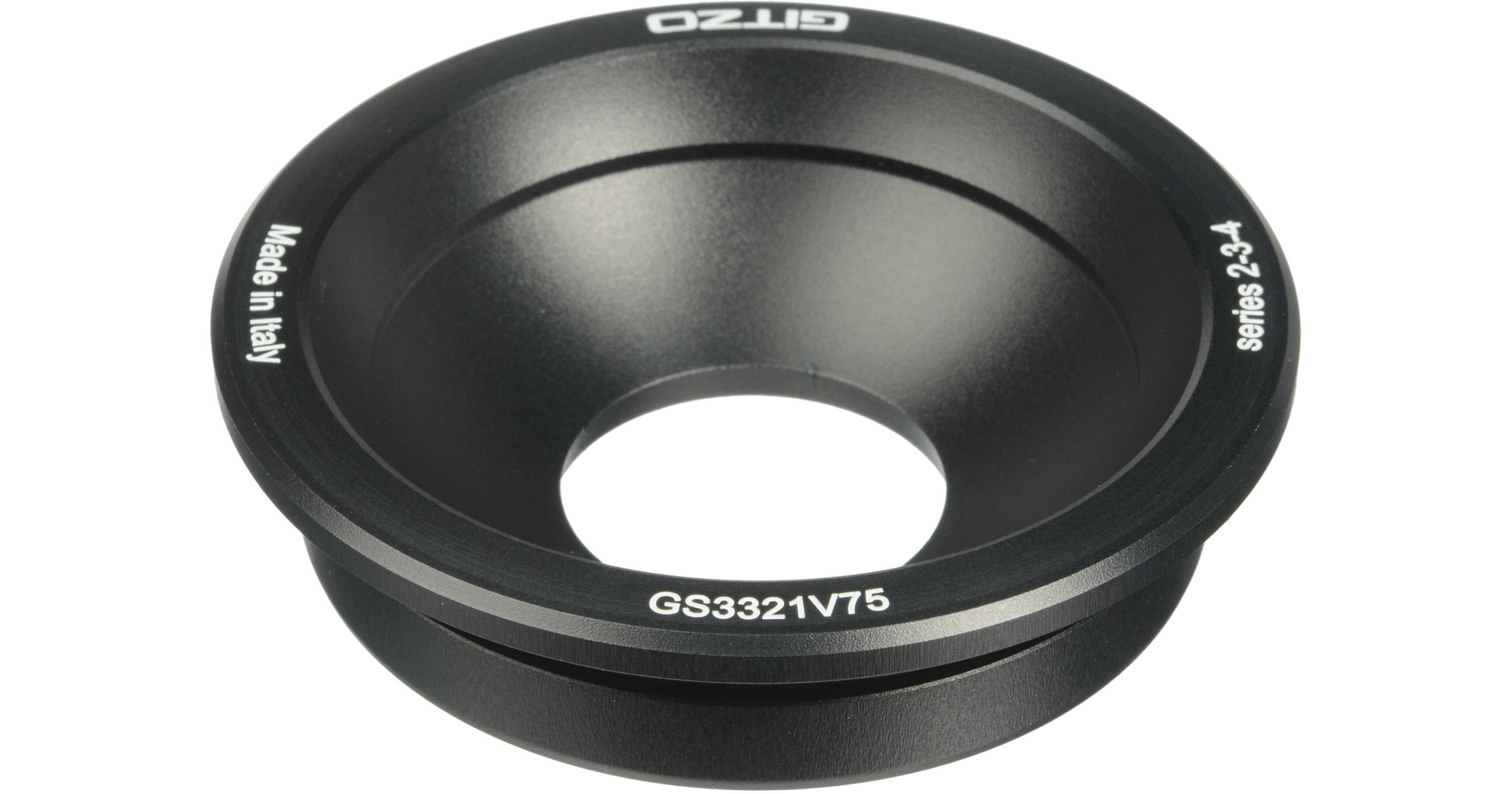 Gitzo SYSTEMATIC 75mm Bowl Head Adapter for Series 2, GS3321V75