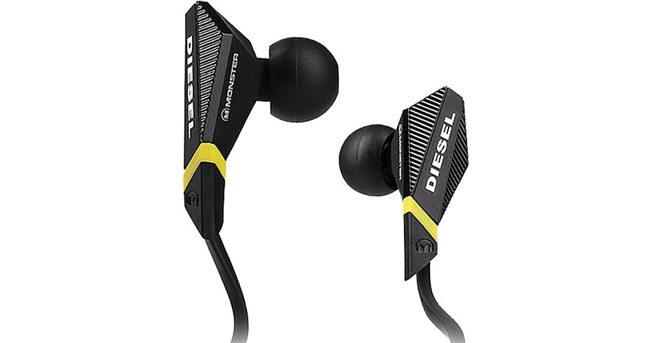 Monster diesel sales vektr headphones