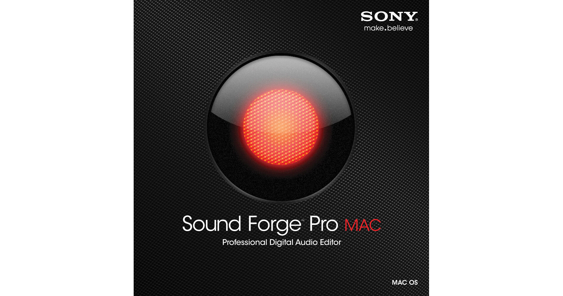 sony sound forge 2 mac