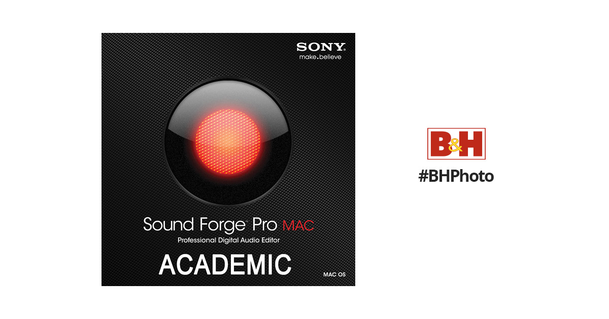 sony sound forge pro suite