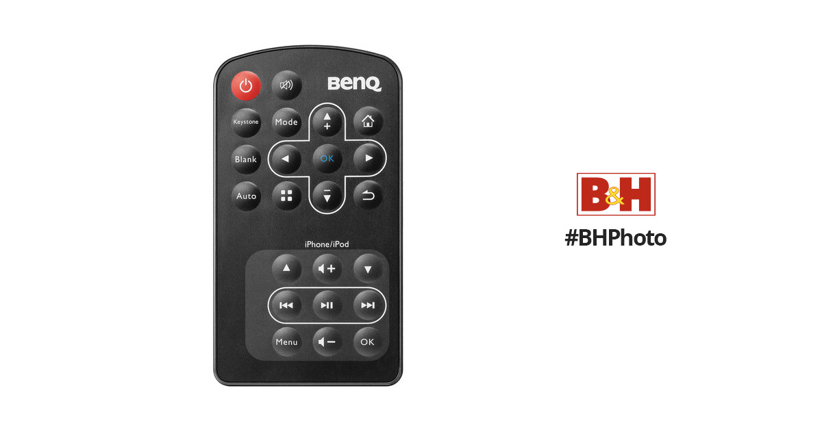 BenQ Remote Control for GP2 Projector