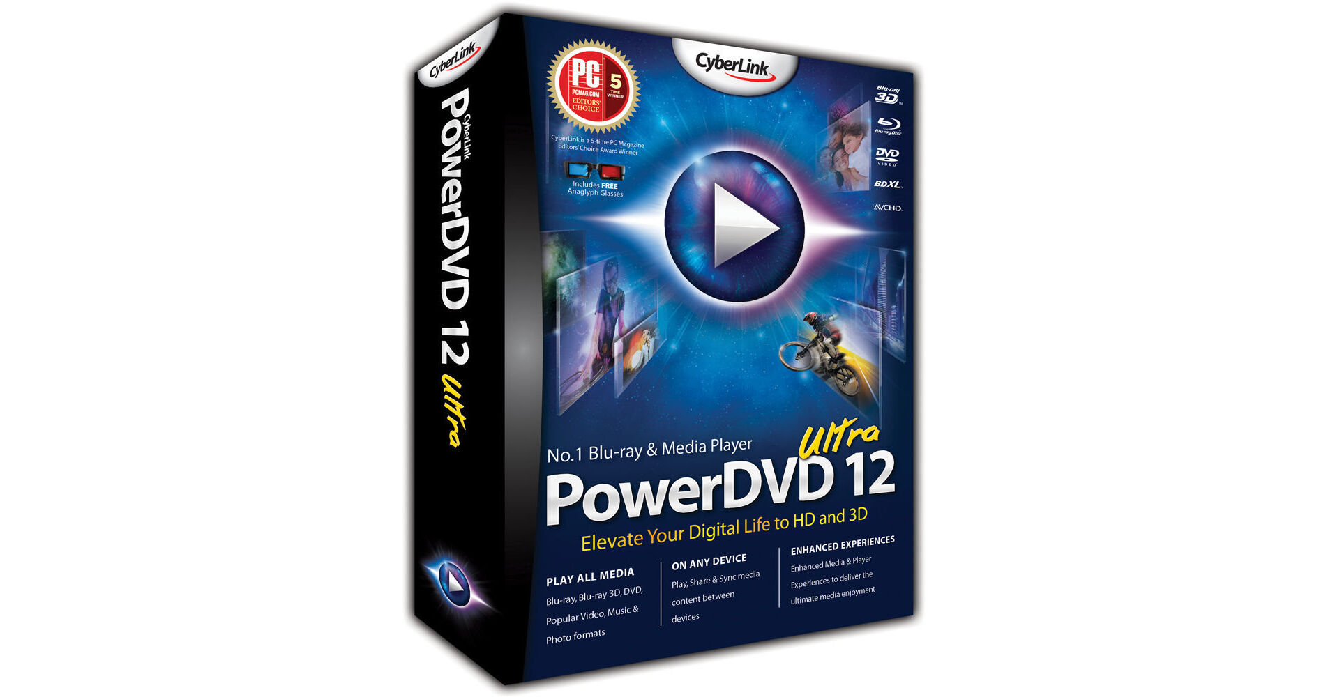 cyberlink power dvd 12