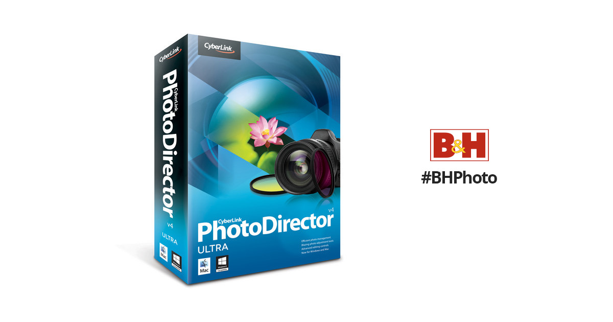 CyberLink PhotoDirector Ultra 14.7.1906.0 download the new