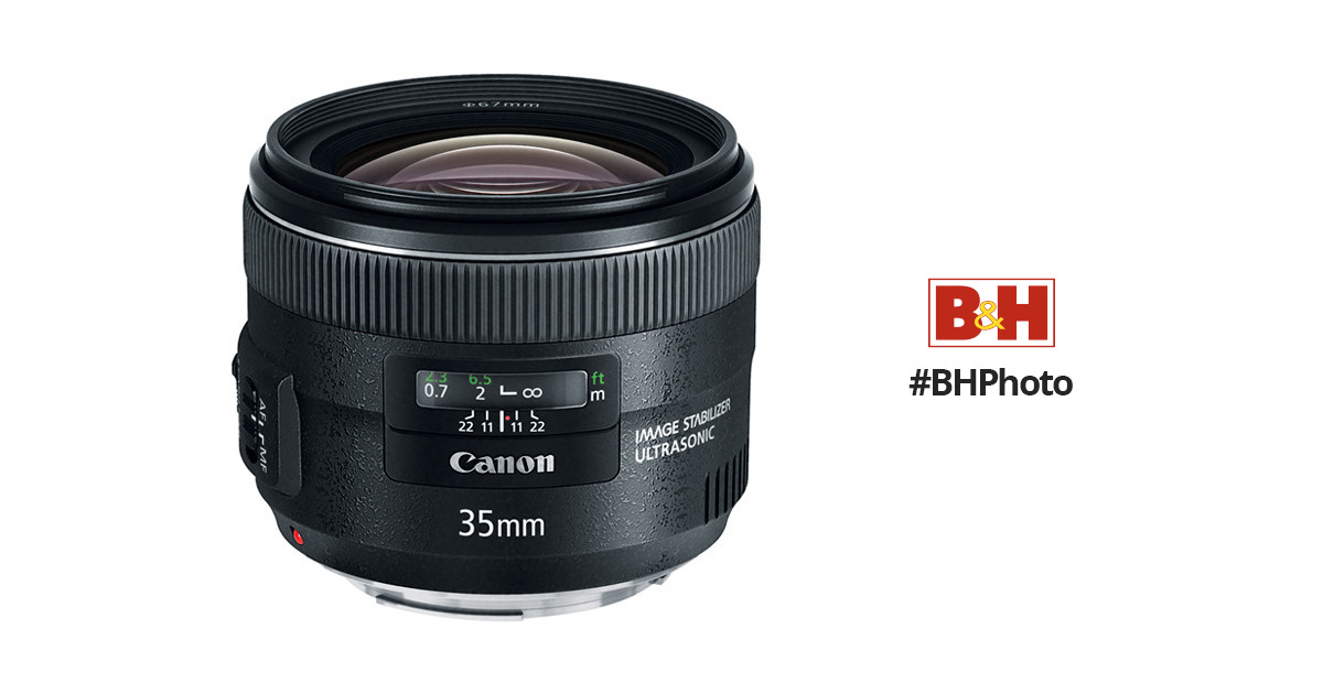 Canon EF 35mm f/2 IS USM Lens 5178B002 B&H Photo Video